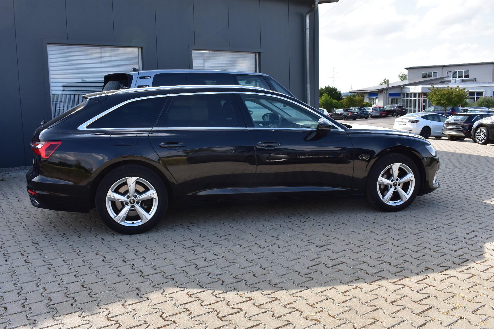 Audi A6 Avant 45 TFSI quattro sport LM 18"Sport-SITZE, миниатюра 7