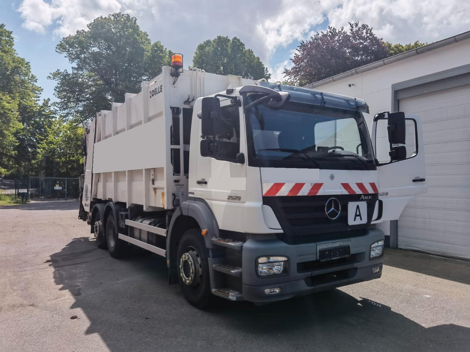 Mercedes-Benz Axor 2 2529 Verkauf mit oder ohne Aufbau möglich