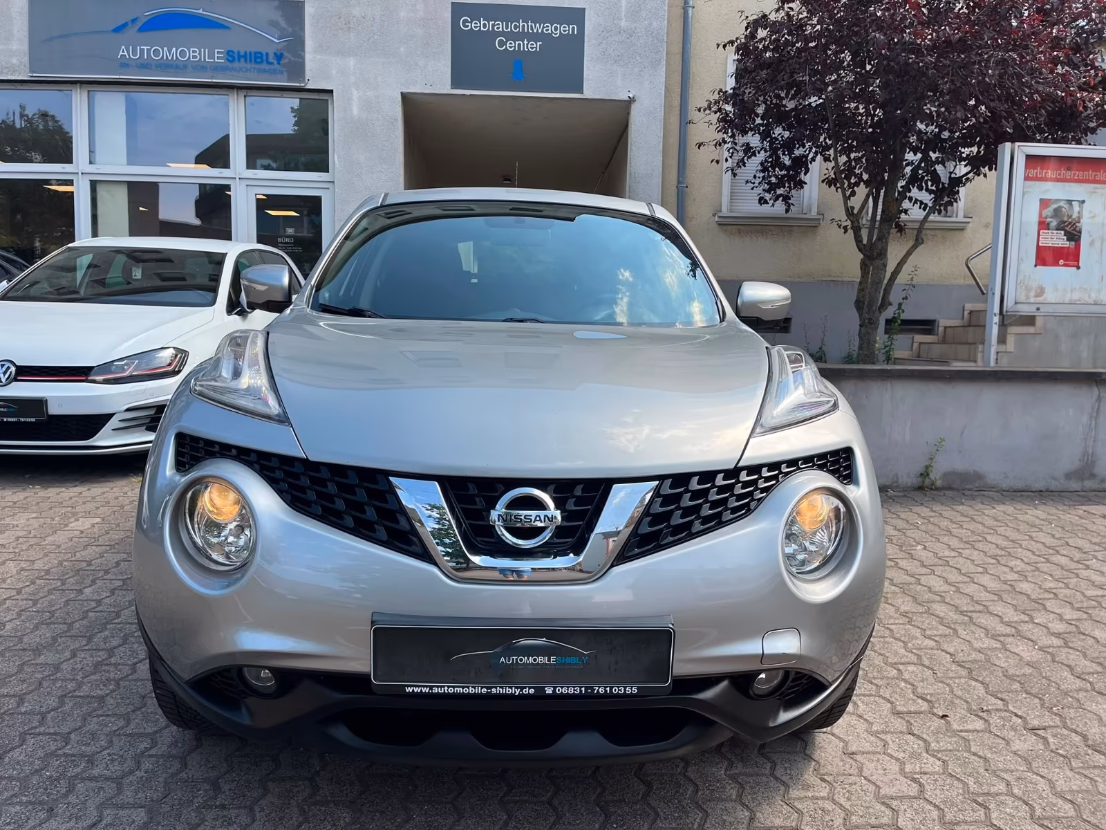 Nissan Juke Visia Diesel, Facelift, Euro6