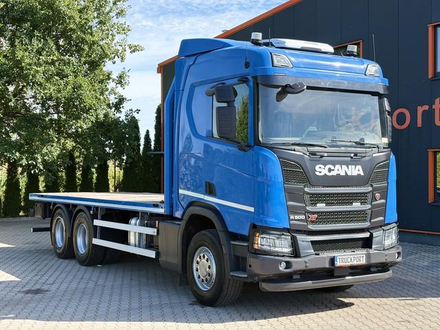 Scania R500 6x4 platformă Retarder TOP!