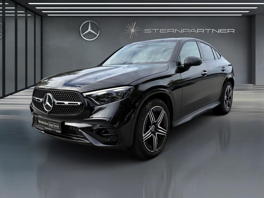 Mercedes-Benz GLC 200 4M Coupé AMG PANO AHK BURM. MEMORY AMBIE foto 1