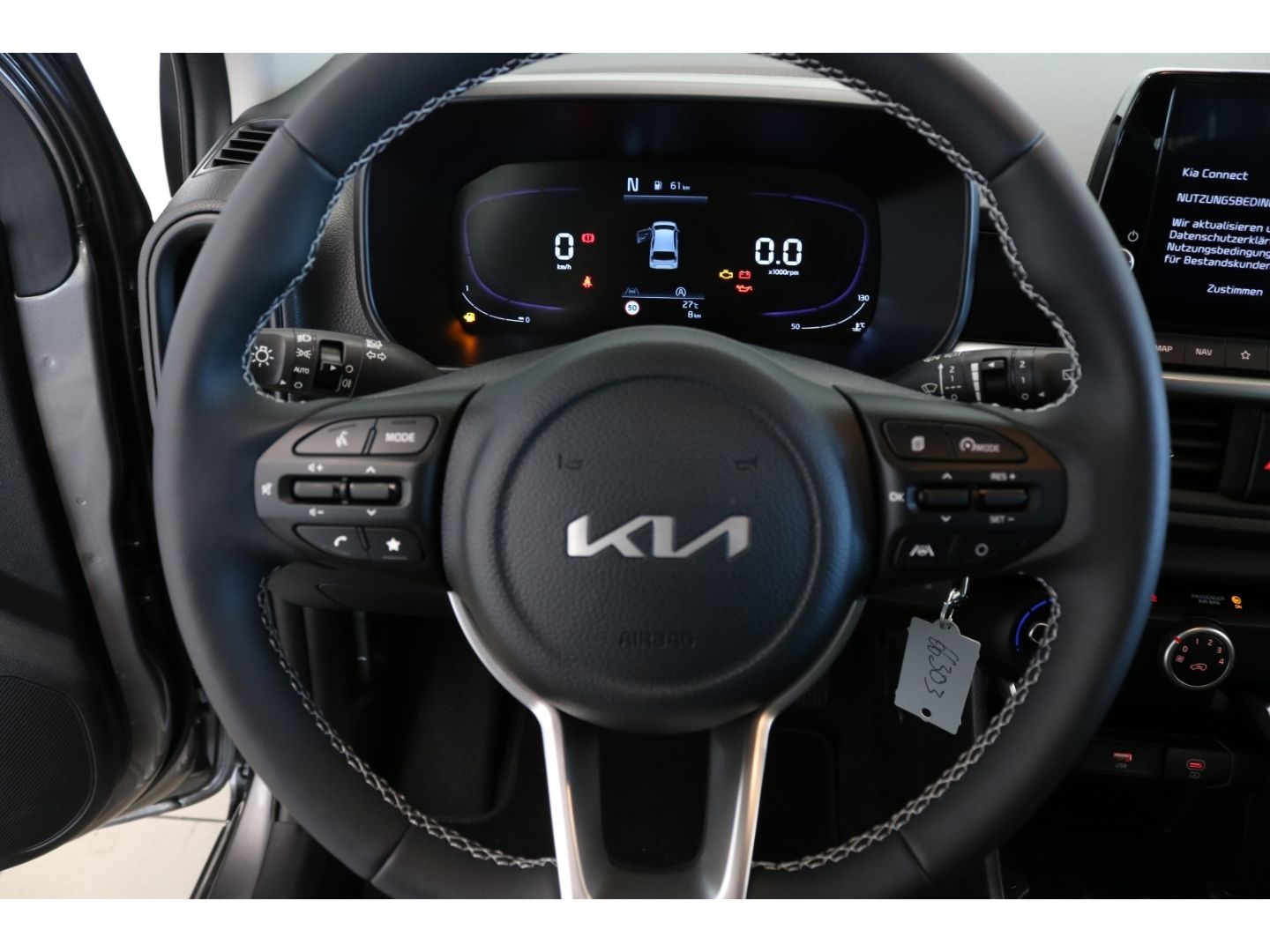 Fahrzeugabbildung Kia Picanto Vision 1.0 DAB Navi Kamera PDC