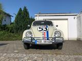 Volkswagen VW Käfer 1200er Export HERBIE - mit Benzin-Antrieb: Beige, Schiebedach, Cabrio