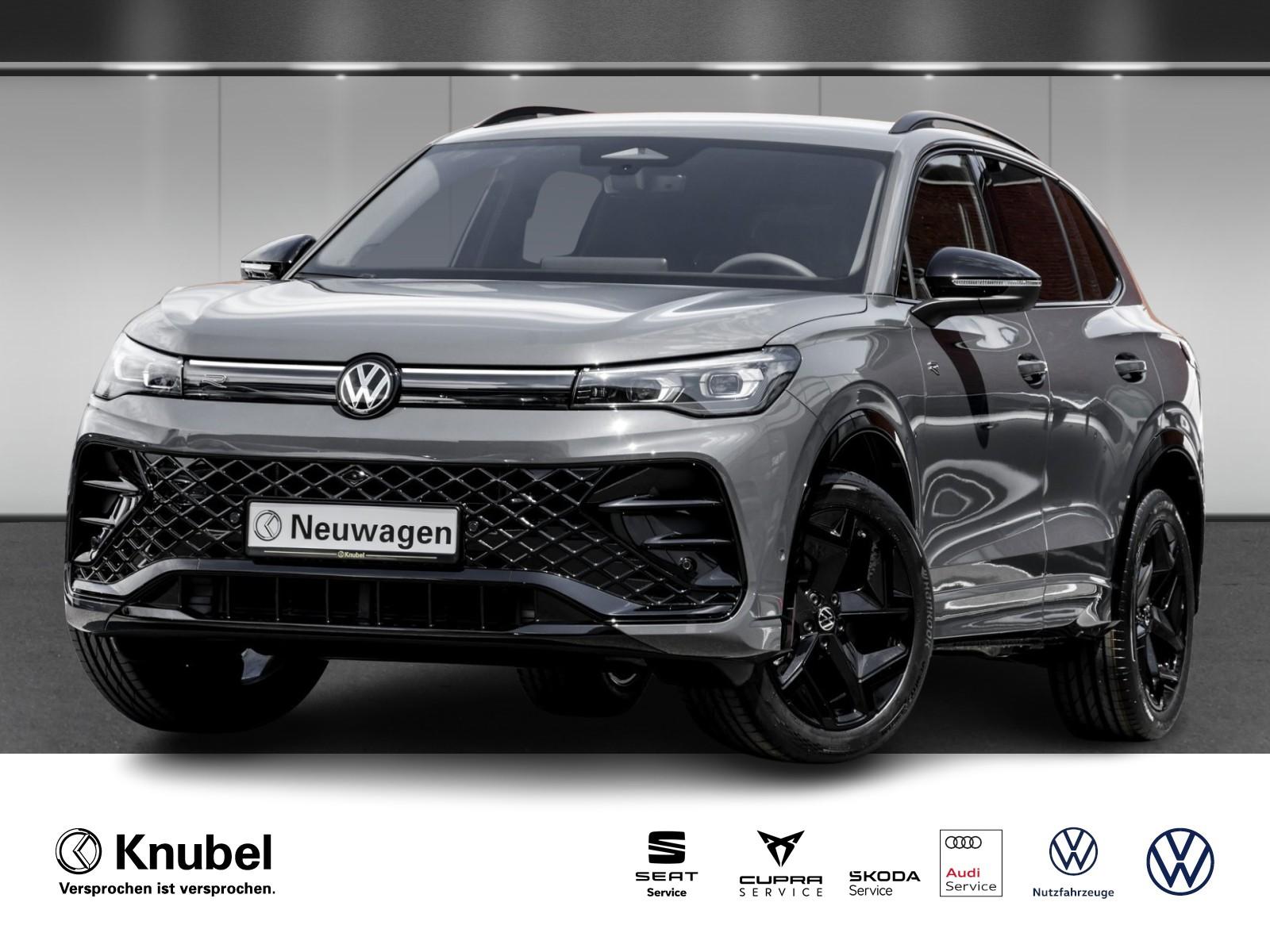 Volkswagen Tiguan R-Line 2.0 TDI DSG IQ.Light Navi AHK Trav