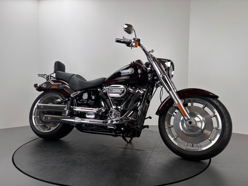 Fahrzeugabbildung Harley-Davidson FAT BOY 114 *SEITL. KENNZEICHEN *1. HAND!