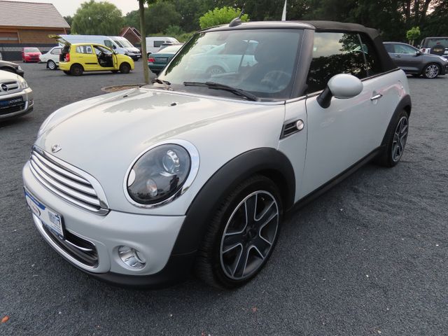 MINI COOPER 1,6 Cabrio Cooper Klima Alu el. Verdeck