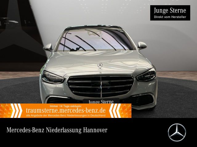 Mercedes-Benz S 580 4M PANO/20″/BURMESTER/AHK/AIRMATIC/FAHRASS