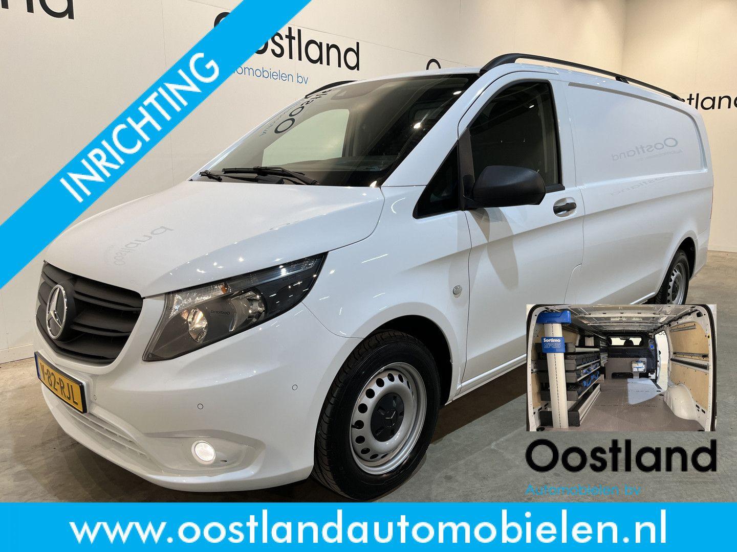 Mercedes-Benz Vito 116 CDI XL Servicebus / Sortimo Inrichting