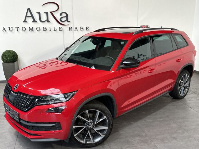 Skoda Kodiaq 2.0 TDI DSG Sportline NAV+LED+AHK+PANO+PP