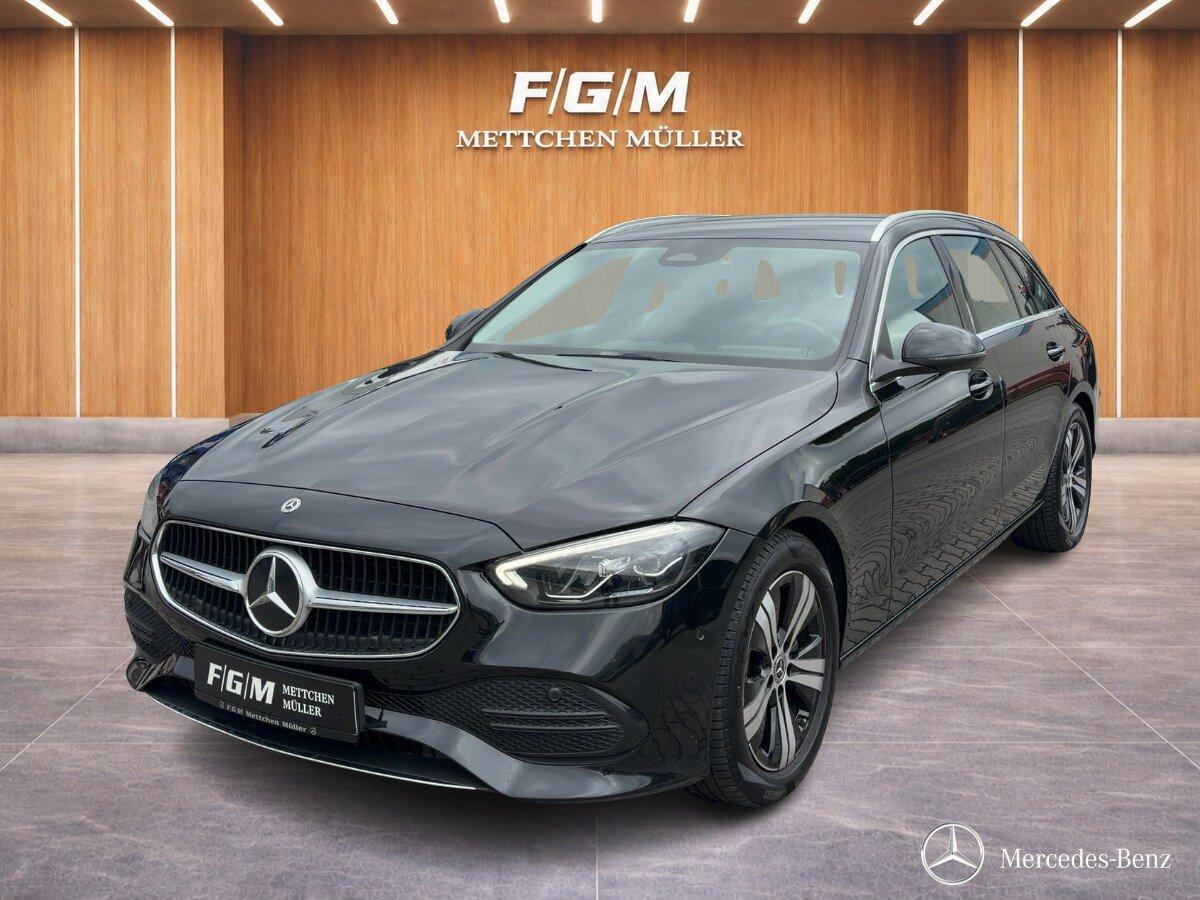 Mercedes-Benz C 200 T-Modell Avantgarde/Kamera/Temp./CarPlay.