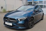 Mercedes-Benz A 220 d AMG Line Night Pano/Kam/LED/MBUX/Distron - blaue Mercedes-Benz A 220