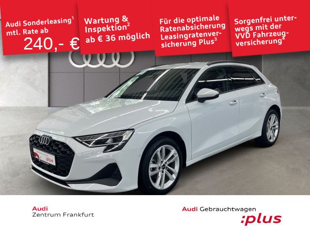 A3 Sportback 30 TDI advanced NAVI+LED+KAMERA+PDC