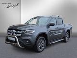 Mercedes-Benz X 250d 4MATIC Aut. PROGR EDITION,NAV,LED,AHK,RFK - graue Mercedes-Benz X-Klasse