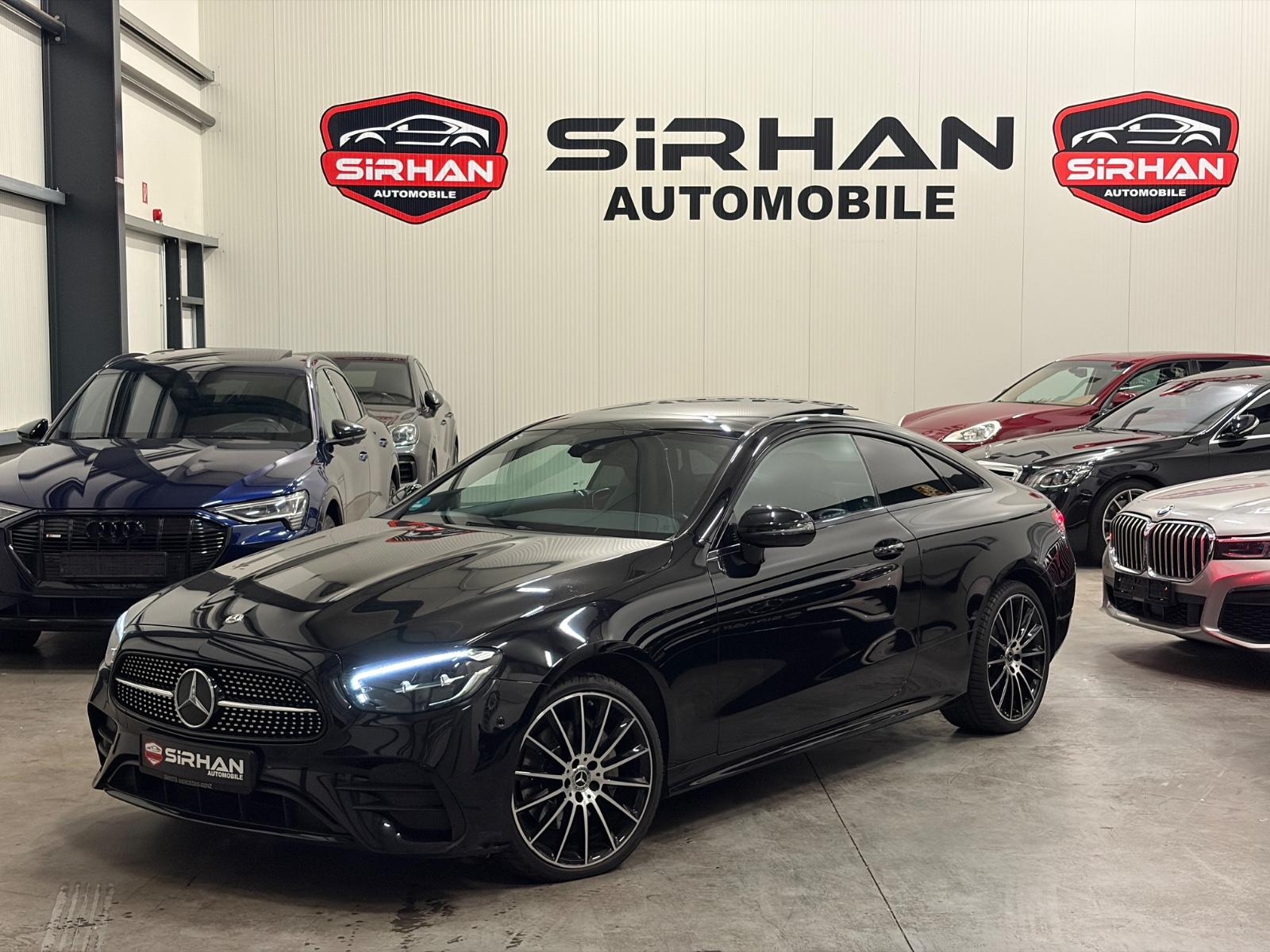 Mercedes-Benz E 220 d Coupe 4Matic AMG PAKET*Panorama*