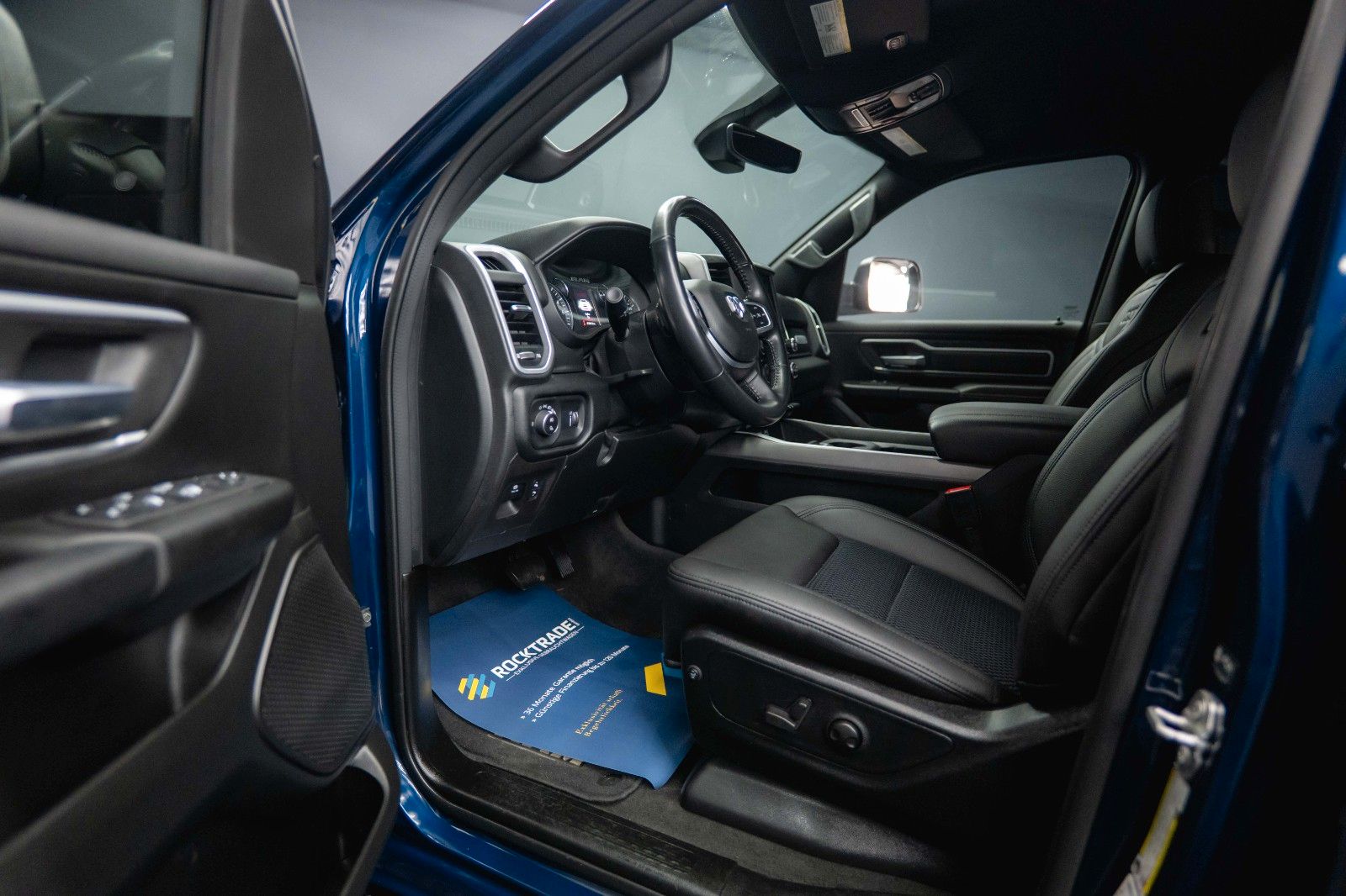 Fahrzeugabbildung Dodge RAM 5.7 V8 HEMI 4x4 BLUE EDITION Offroad LONGBED