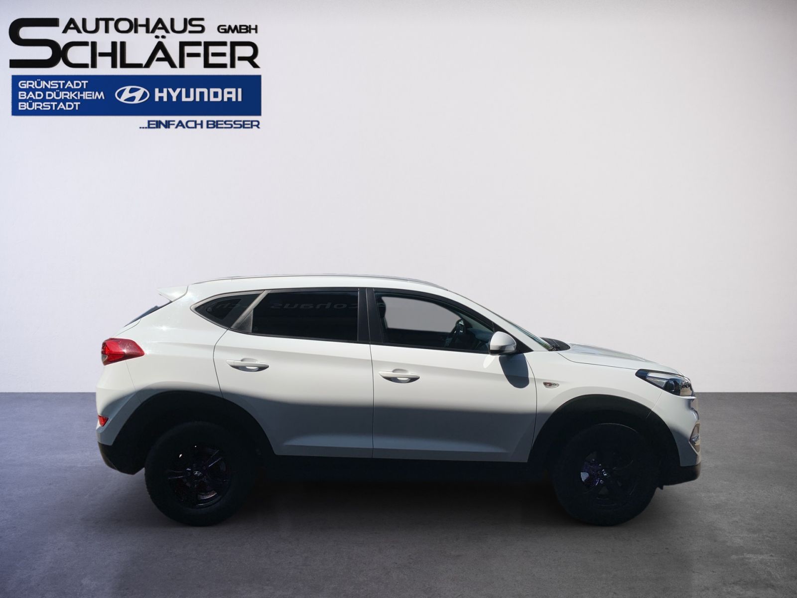 Fahrzeugabbildung Hyundai Tucson 1.6 Classic PDC Navi
