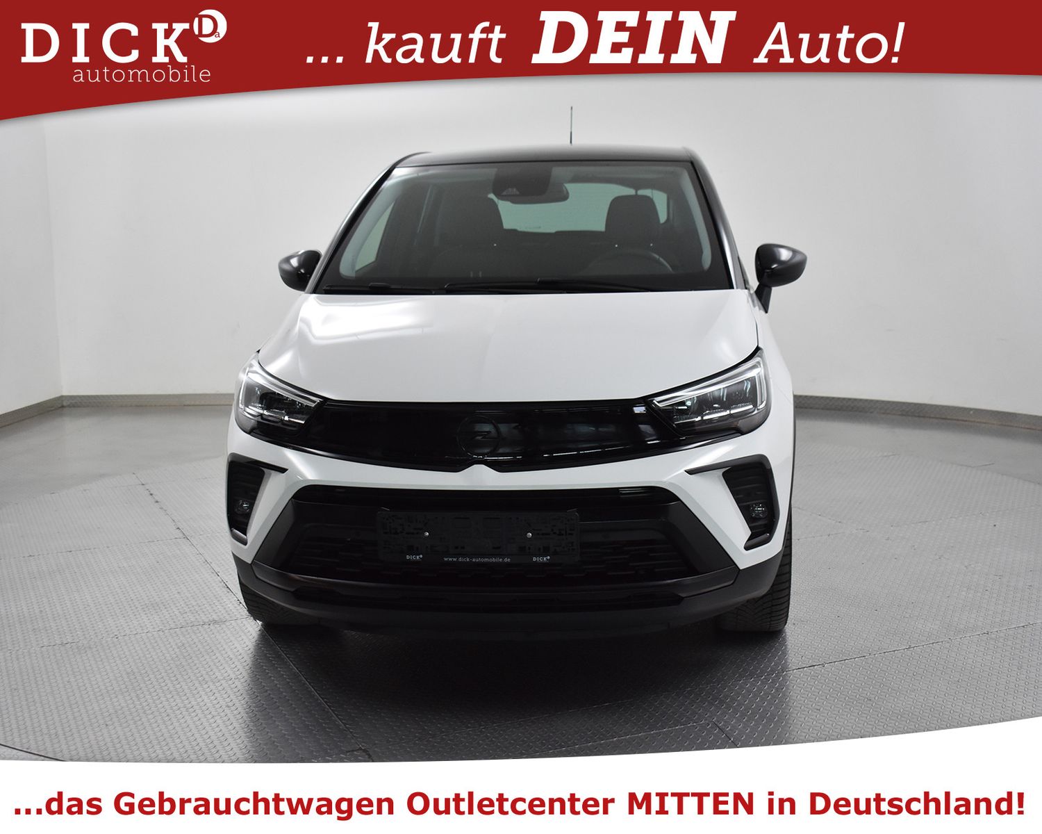 OPEL Crossland X 1.2 Aut GS Line KAM+LEDER+SHZ+DAB+17 - Image 3