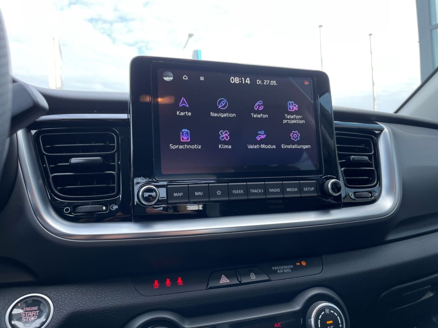 Fahrzeugabbildung Kia Stonic Spirit LED totWinkAss Kamera Tempomat