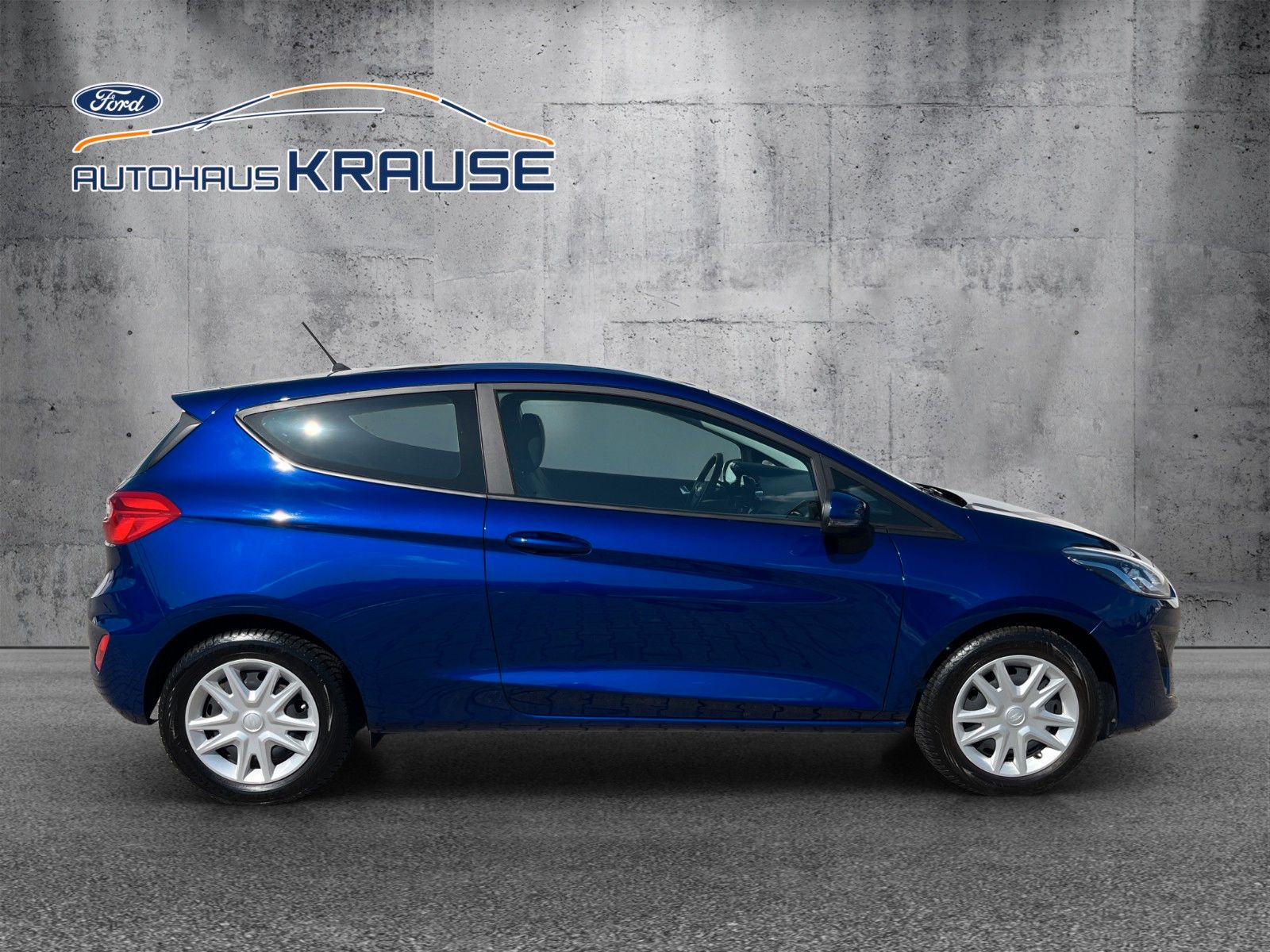 Fahrzeugabbildung Ford Fiesta Cool & Connect