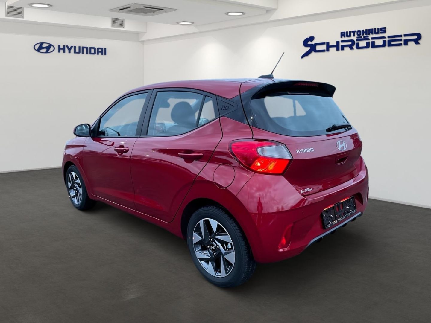 Fahrzeugabbildung Hyundai i10 1.0 Trend Navigation Rückfahrkamera Sitzheiz