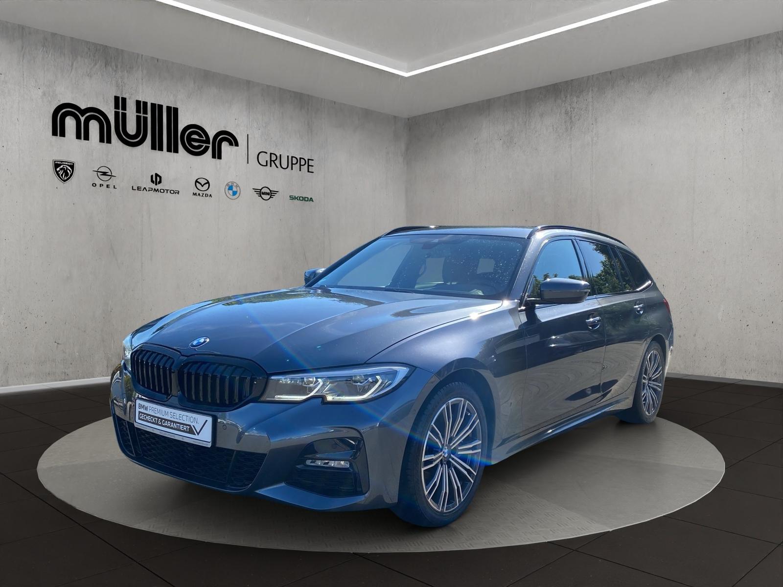 BMW 330d xDrive TOURING M SPORT LASER HUD HIFI AHK