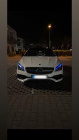 Mercedes-Benz CLA 45 AMG 4M Coupé Drivers ... - Mercedes-Benz CLA 45 AMG in München