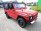 Mercedes-Benz MB G 250D Cabrio Original 49.000 KM gelaufen - Mercedes-Benz G-Klasse: Cabrio