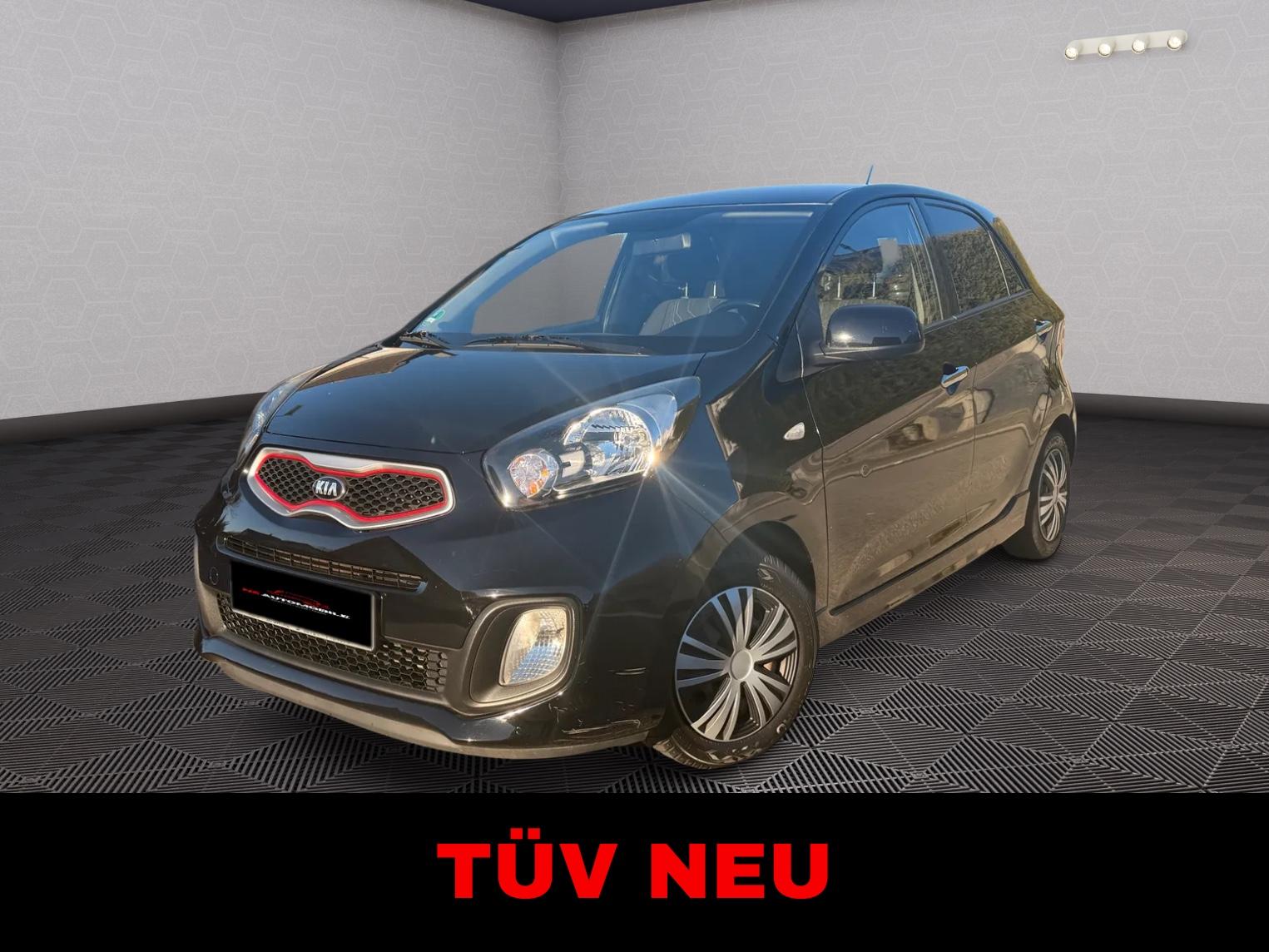 Kia Picanto Spirit / TÜV NEU / MFL / BLEUTOOTH