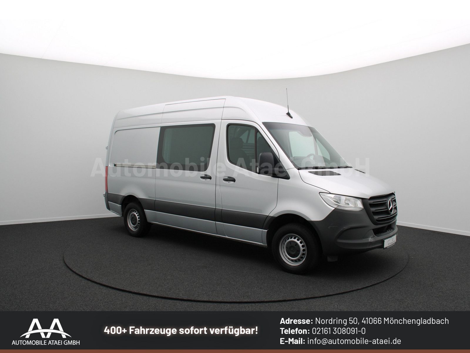 Fahrzeugabbildung Mercedes-Benz Sprinter 314 Automat *Ladebordwand*+Kamera (1611
