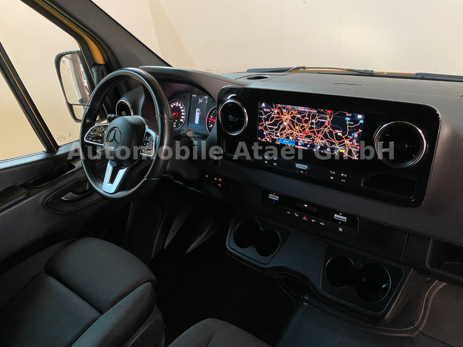 Fahrzeugabbildung Mercedes-Benz Sprinter 316 *4x4 Allrad* Automatik (7347)