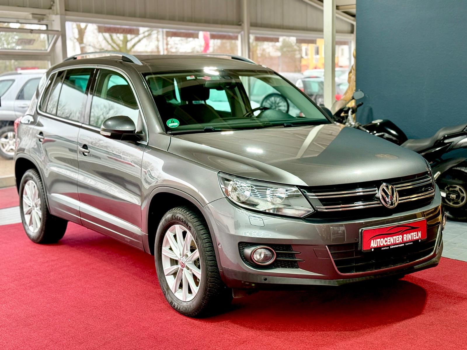 Volkswagen Tiguan 1.4 TSI Sport & Style BMT/2.Hand/Navi/PDC