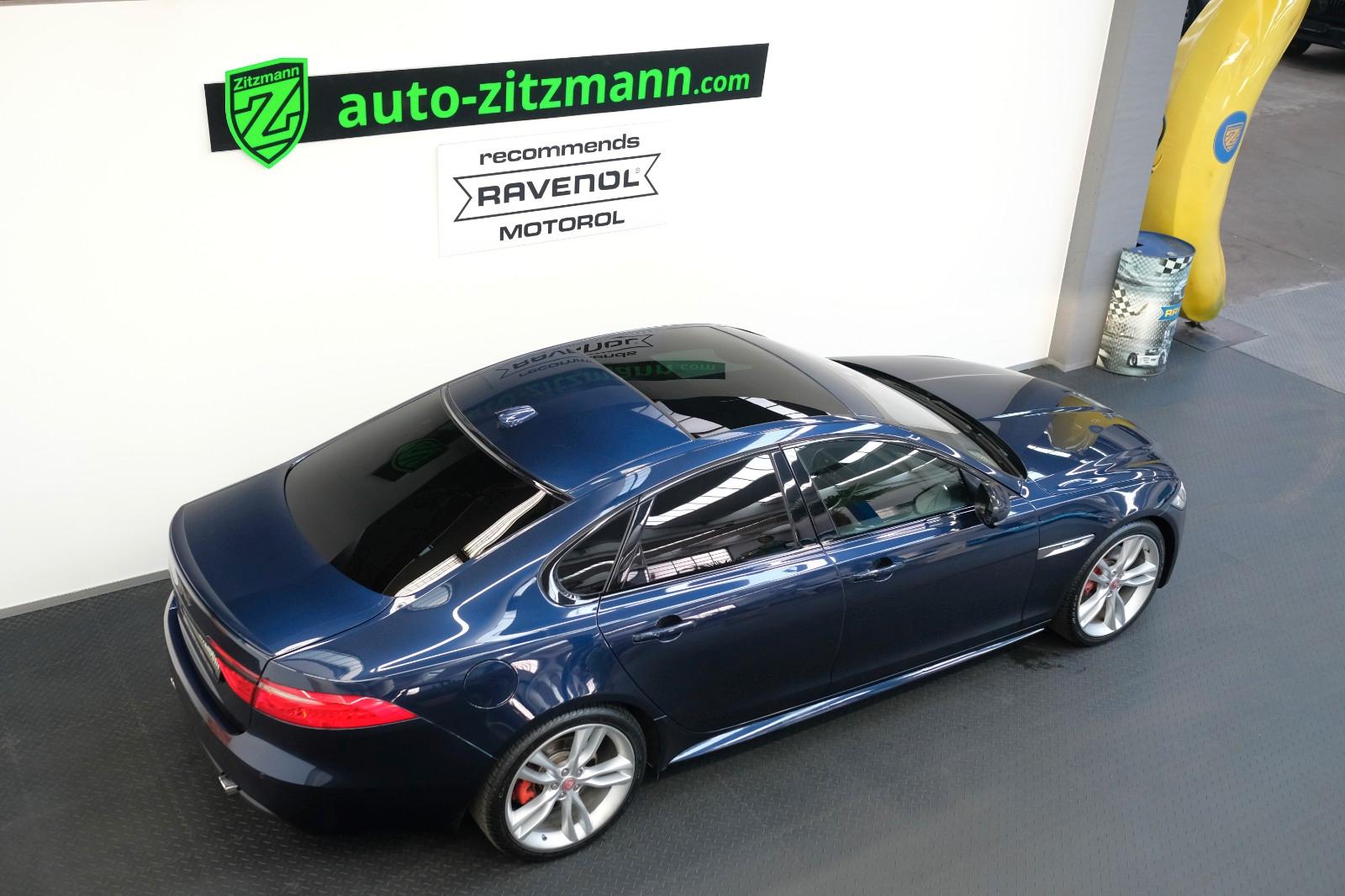 JAGUAR XF R-SPORT 300CH - HISTORIQUE ENTRETIEN COMPLET - CAMERA DE RECUL - TOIT OUVRANT - MERIDIAN