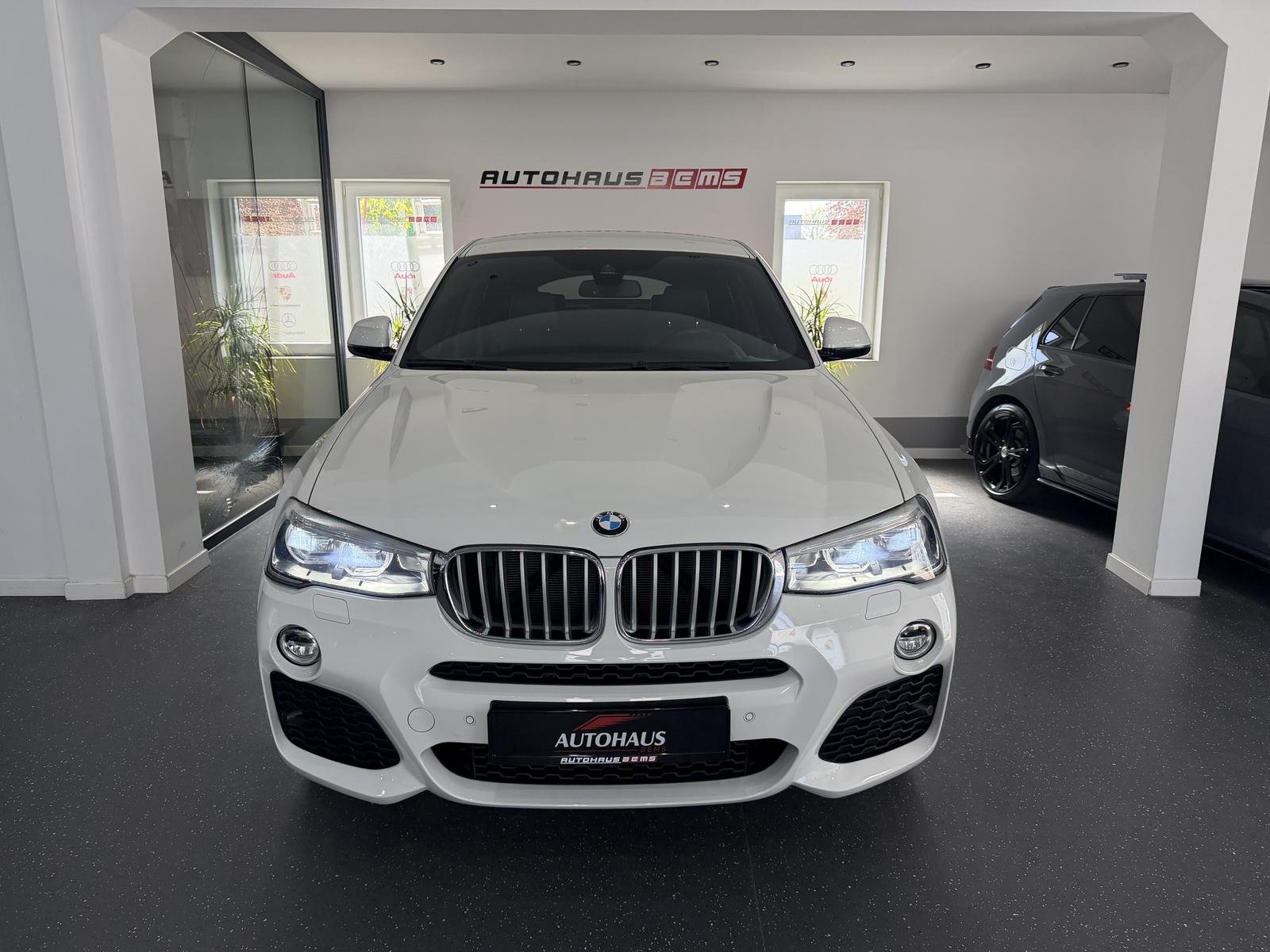 BMW X4 xDrive 30 d*XENON*LEDER*NAVI*R-KAM*HUP*