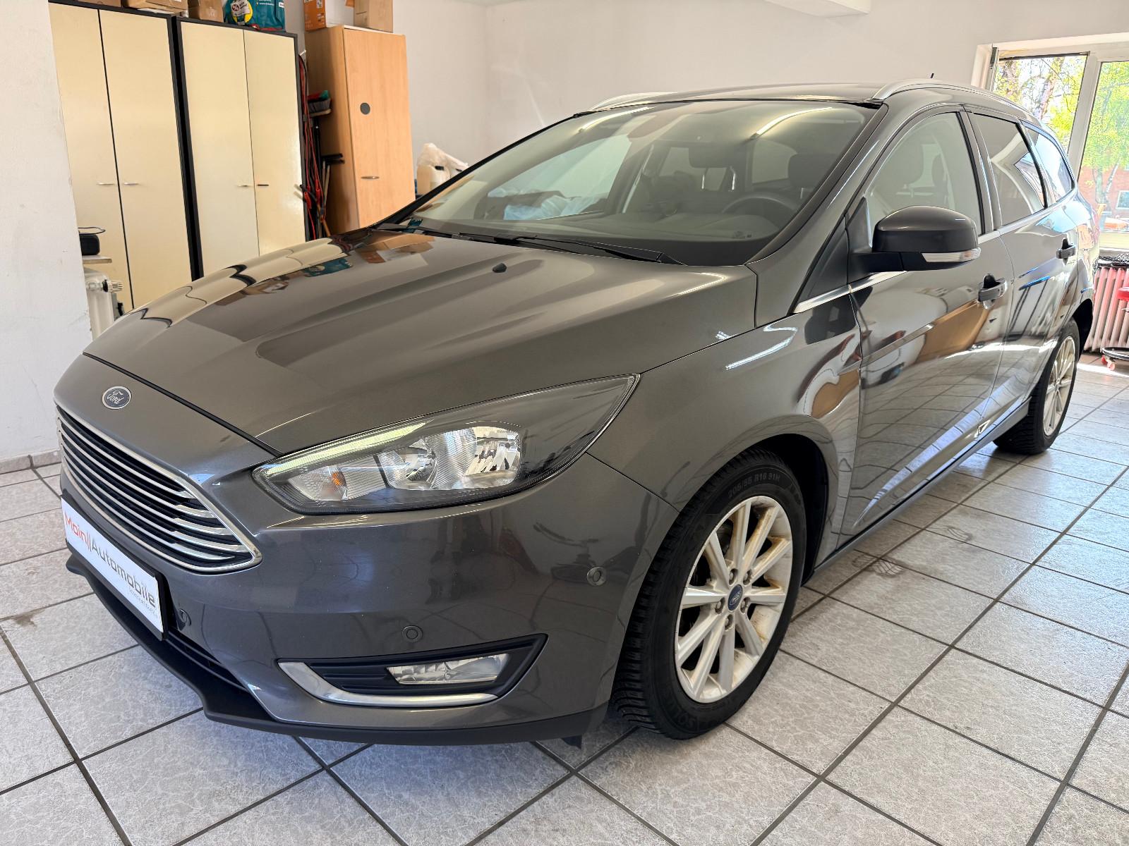 Ford Focus Turnier Titanium