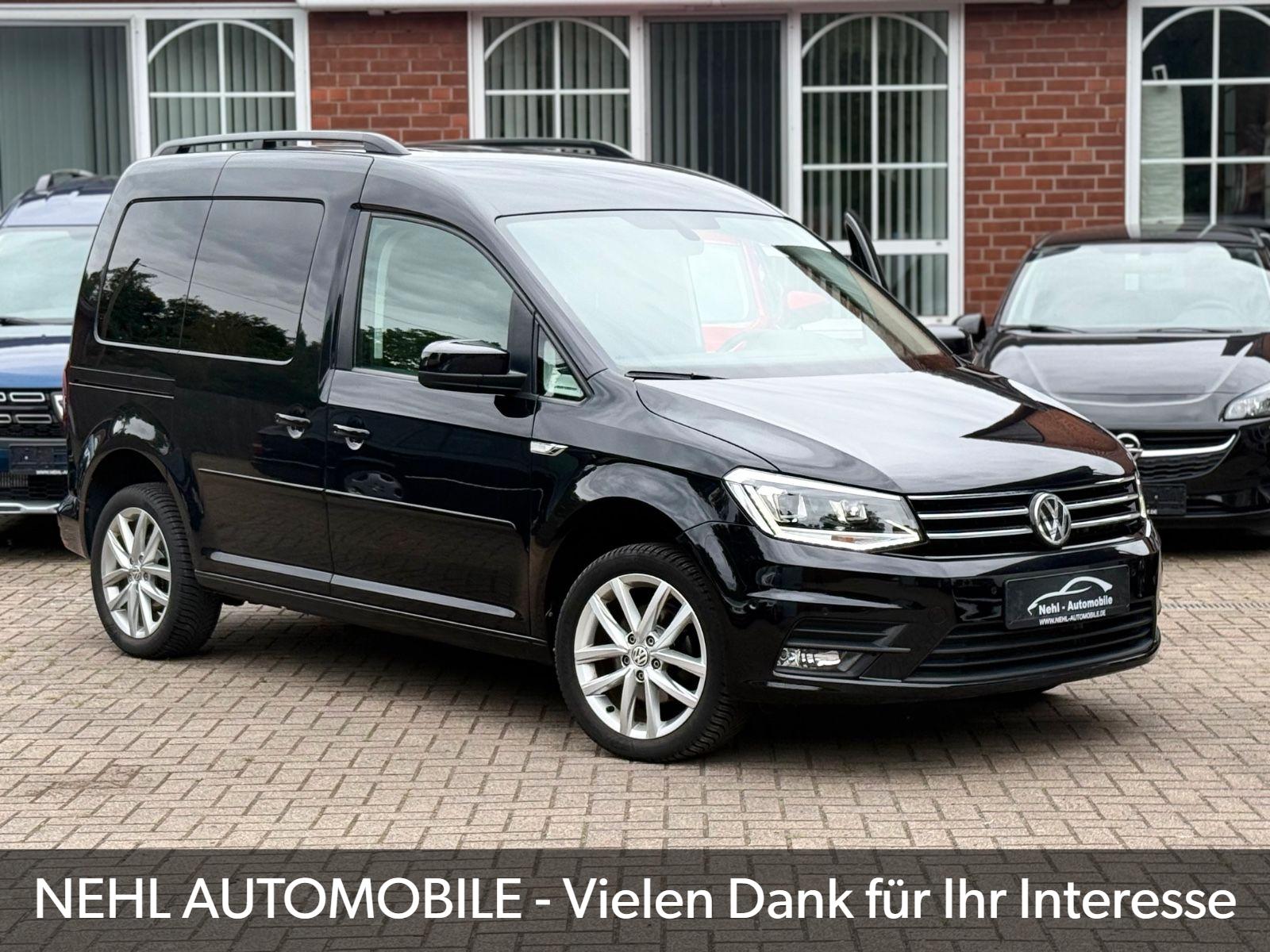 Volkswagen Caddy Comfortline*AHK*CLIMATRONIC*PDC*SHZ*