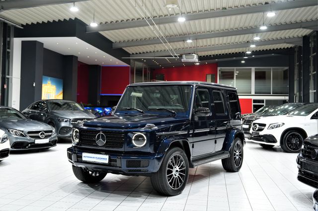 Mercedes-Benz G 500*AMG-LINE*BURMESTER*NIGHT*WIDESCREEN*1-HAND