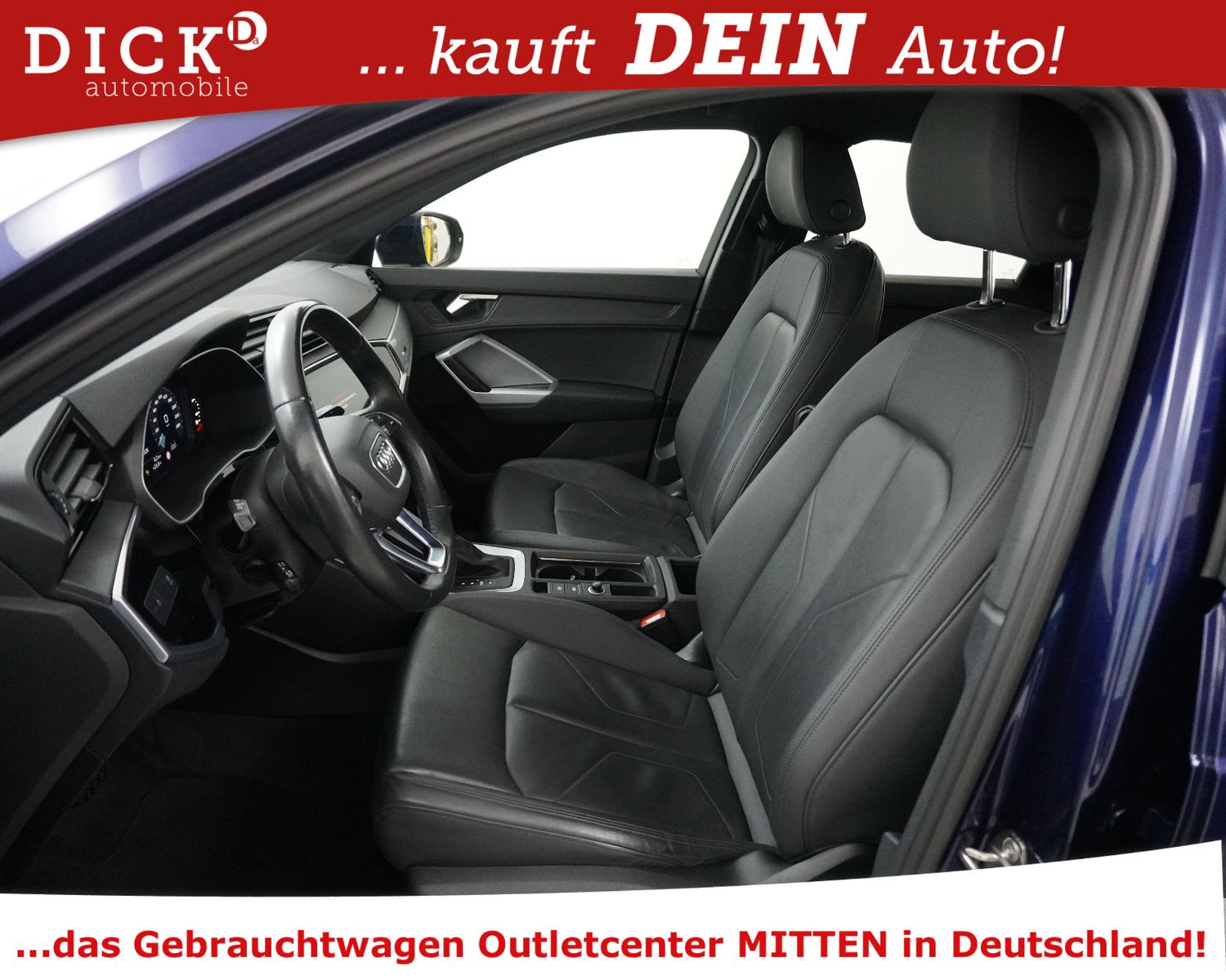 Fahrzeugabbildung Audi Q3 35d S-Tr. Advanc VIRTU+LEDER+SHZ+NAV+KAM+LED+