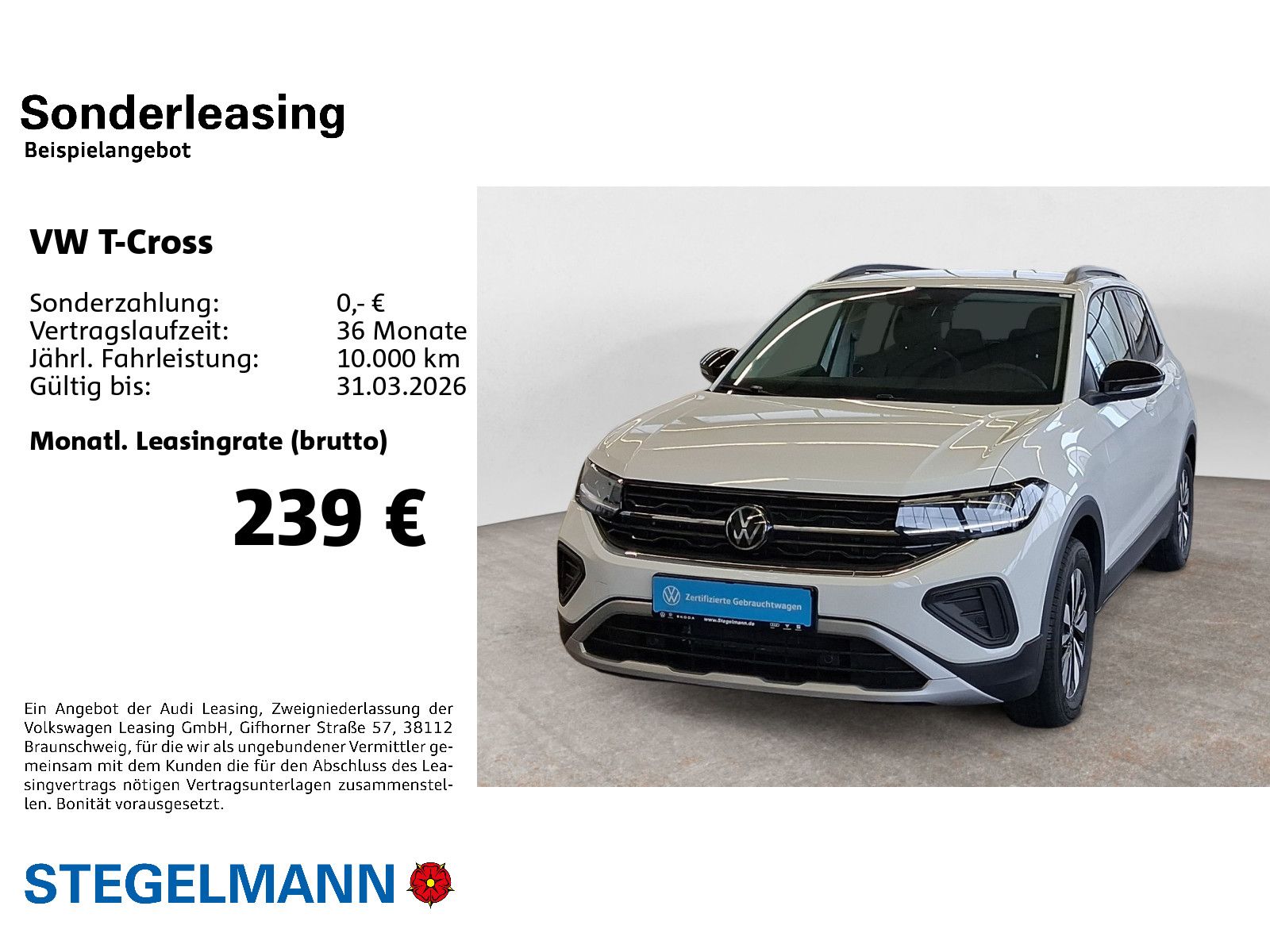Volkswagen T-Cross - Bild 2