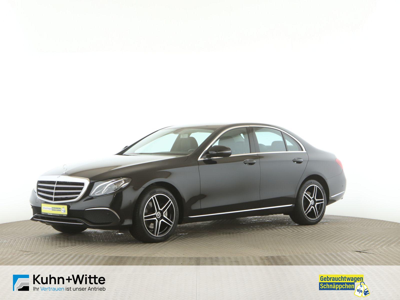 Mercedes-Benz E 220 d Exclusive LED+RFK+Navi+SitzH