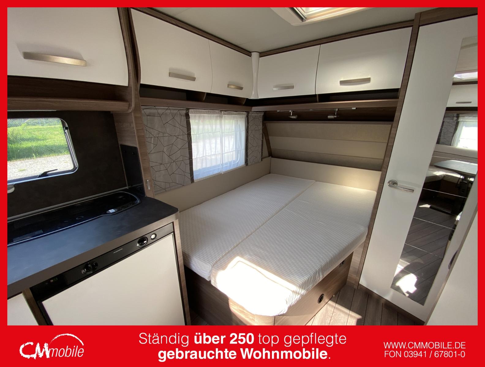 Knaus Sport 450 FU Silver Selection - Rundsitzgruppe