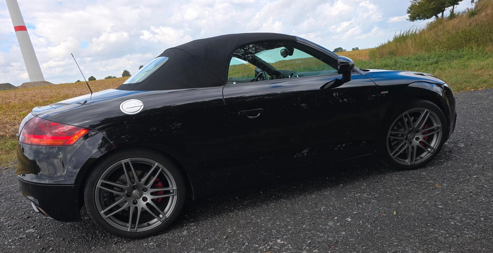 Audi TT Roadster 3.2 S tronic quattro | DSG | Leder |