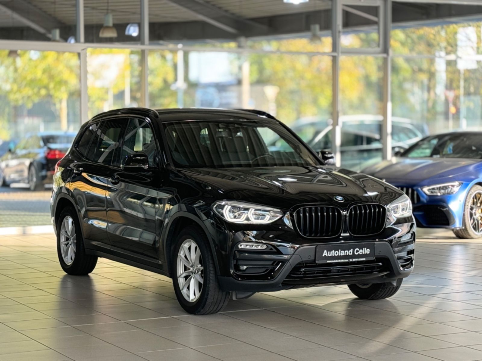 Fahrzeugabbildung BMW X3 xD30d Kamera HiFi Alarm LED MSport Individual