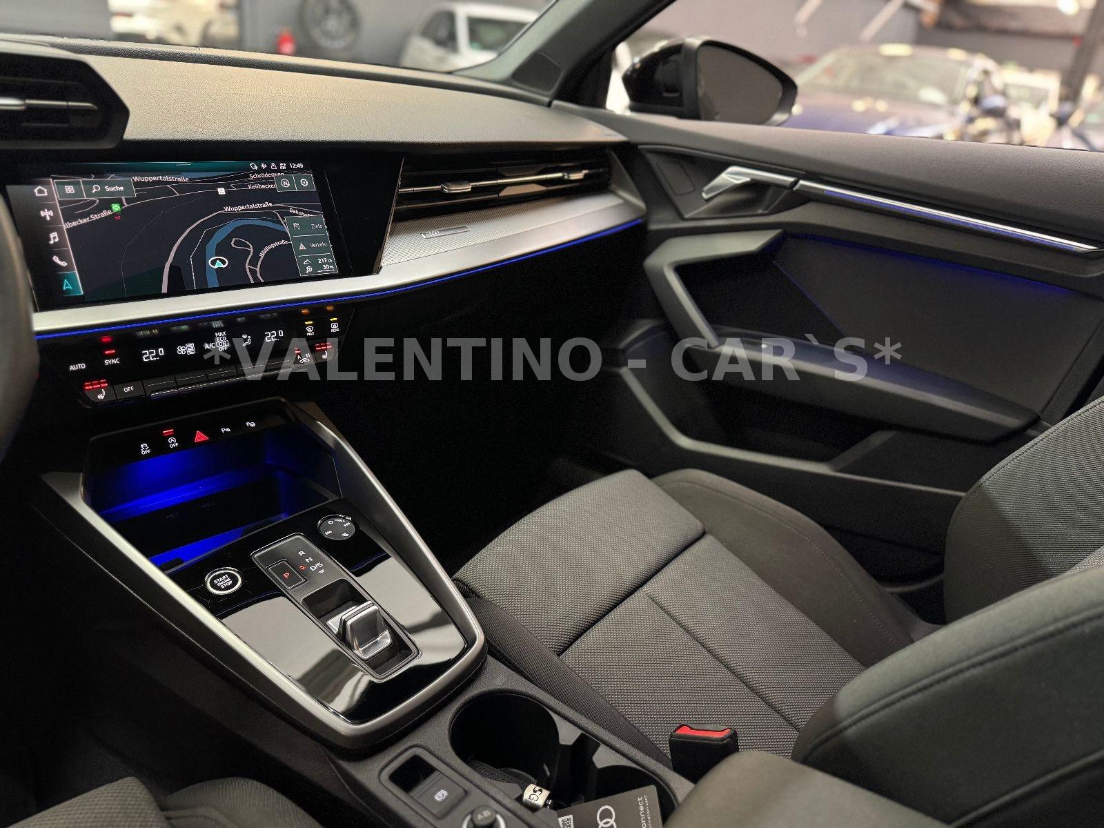Audi A3 SPB 30 TFSI S-line/S-Tron/Matrix/Apple/Ambien, миниатюра 18