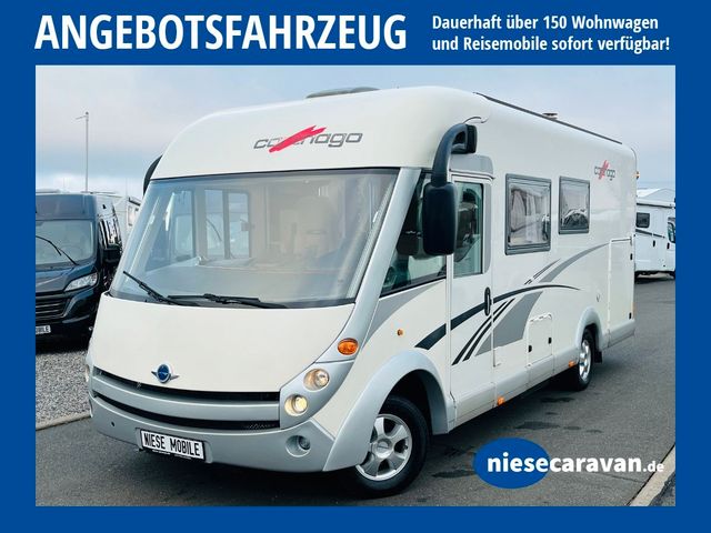 Carthago CHIC C-LINE I 4.2 QUERBETT SOLAR WINTERFEST