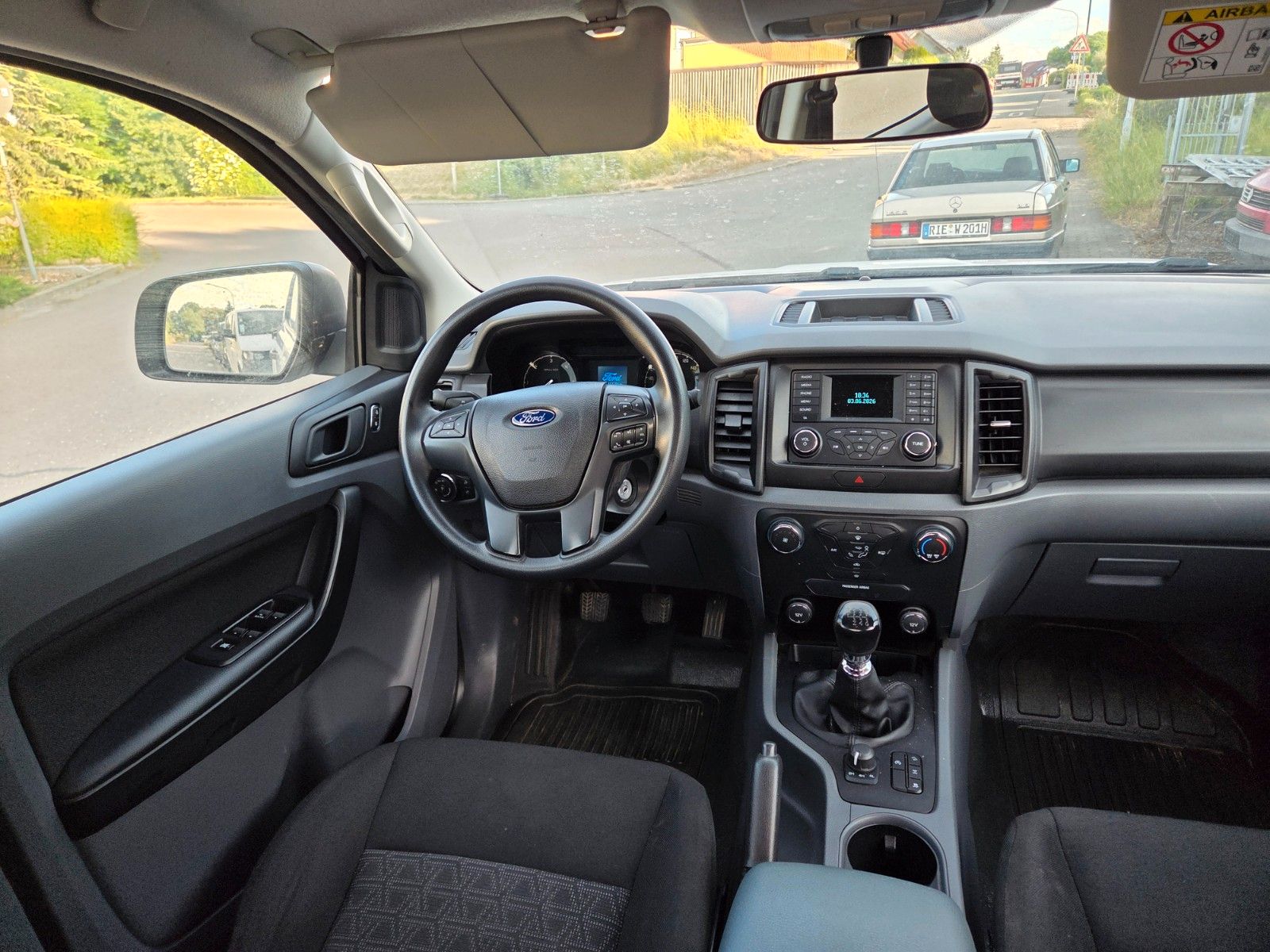 Ford Ranger XL Doppelkabine 4x4*40000km*KLIMA* foto 10