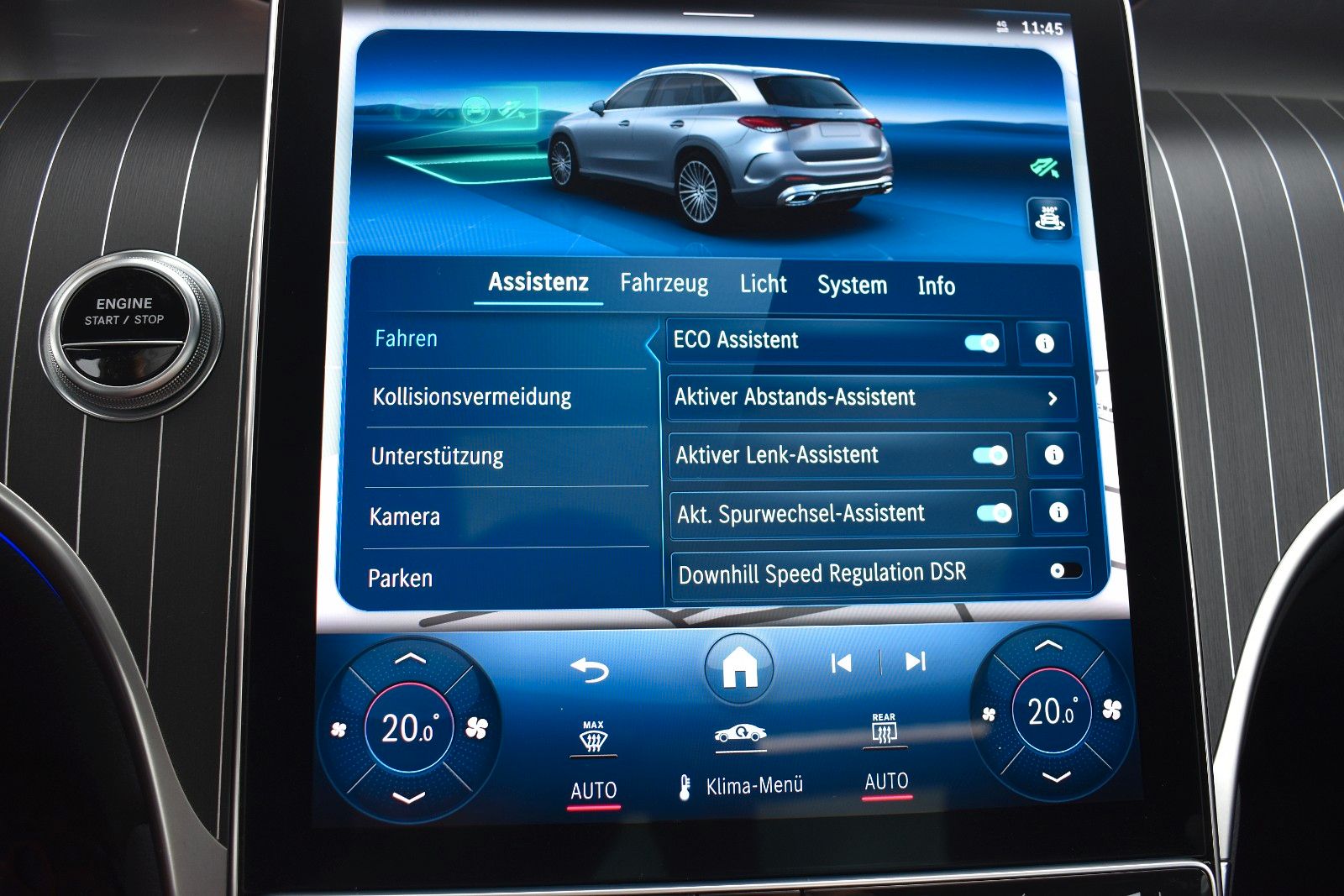 Mercedes-Benz GLC 300 e 4M 2x AMG Airmatic Massage HUD VOLL foto 17