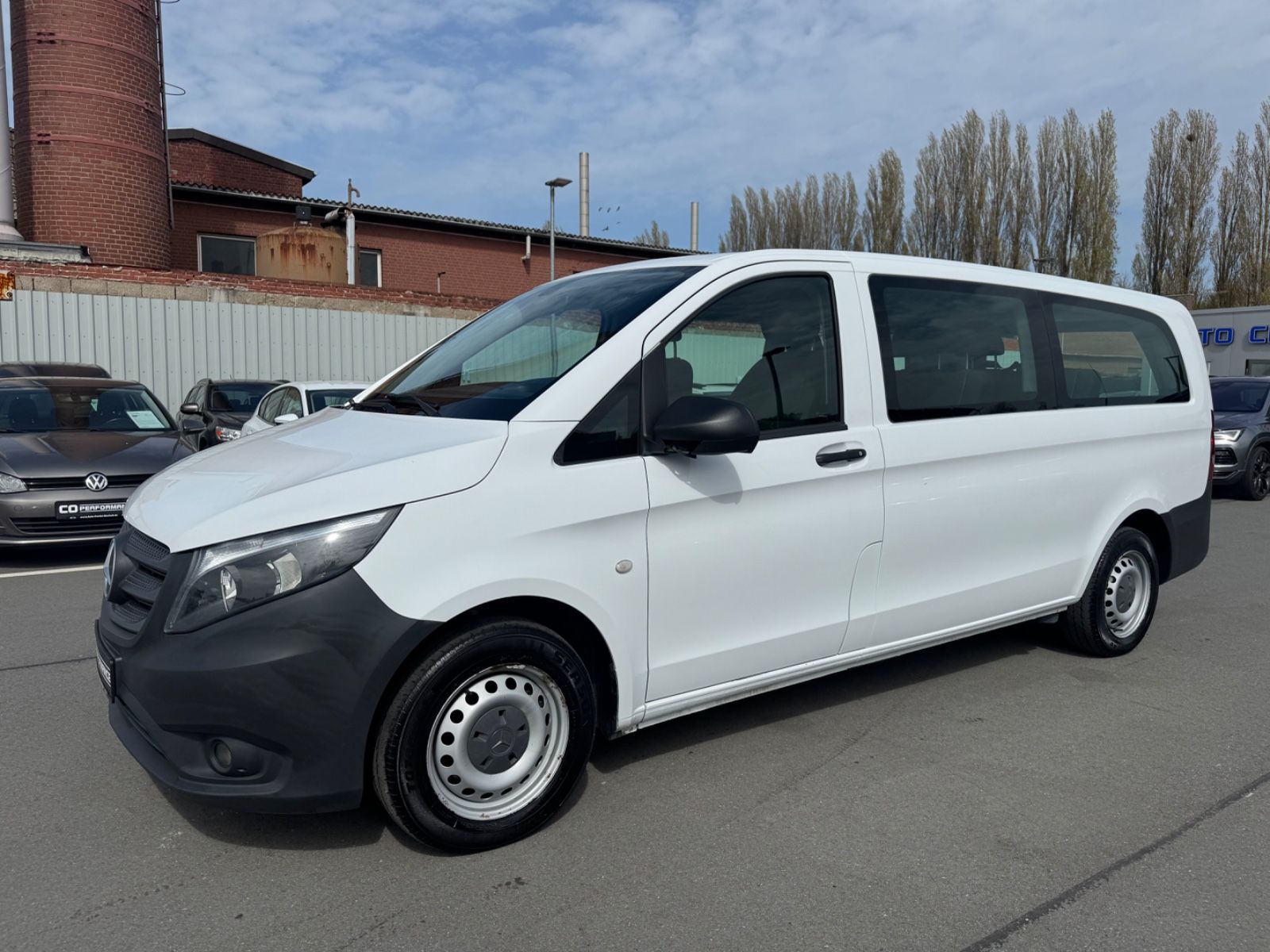Mercedes-Benz Vito Tourer *PRO EXTRALANG *TÜV12/27*KLIMA*TEMP foto 3
