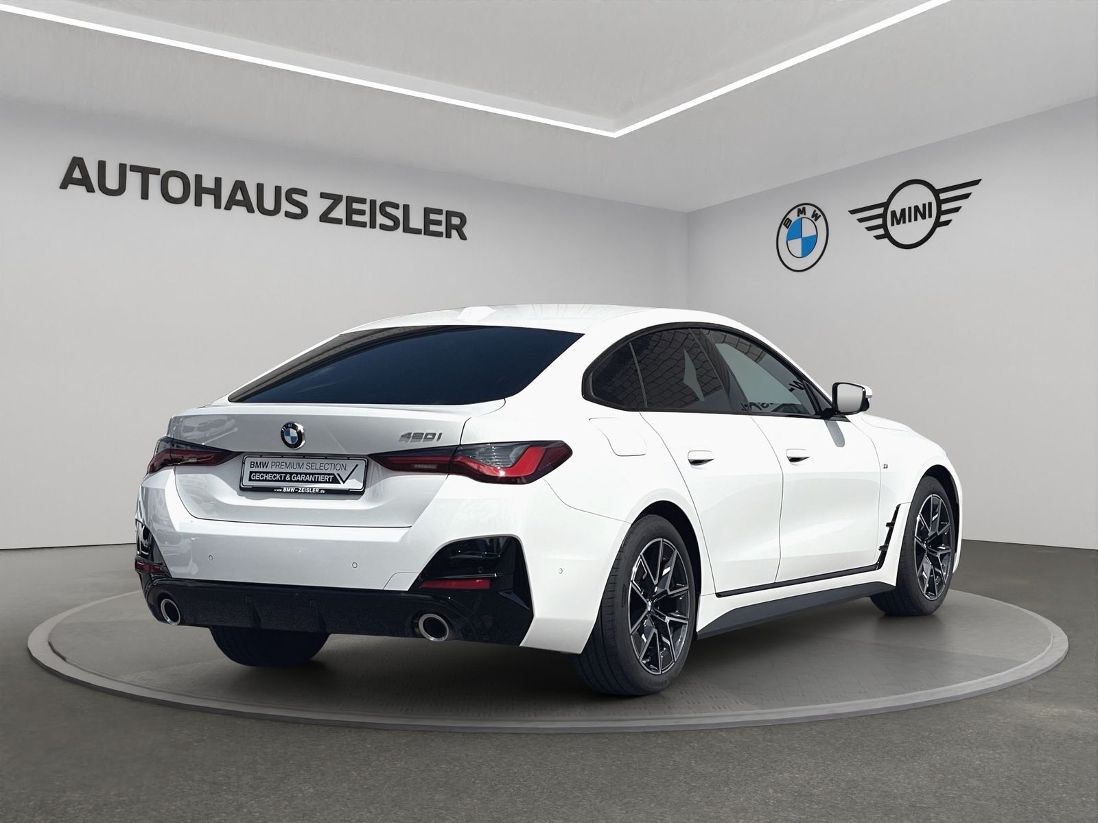 BMW 420i Gran Coupé M SPORTPAKET 360°Kamera Head-Up foto 2