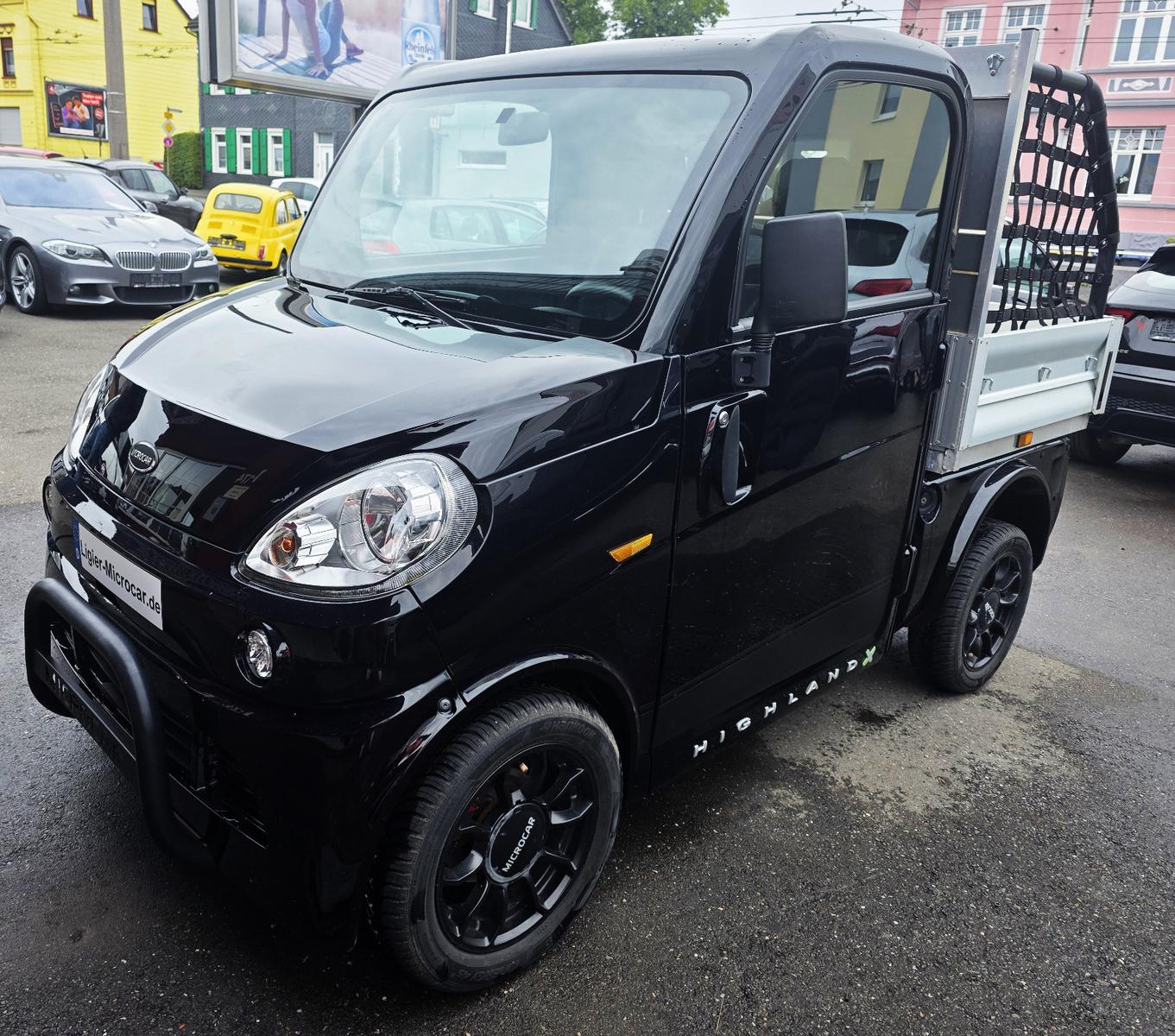 Microcar M.Cross Highland X Ab 15 Jahren/Kamera/2200Km