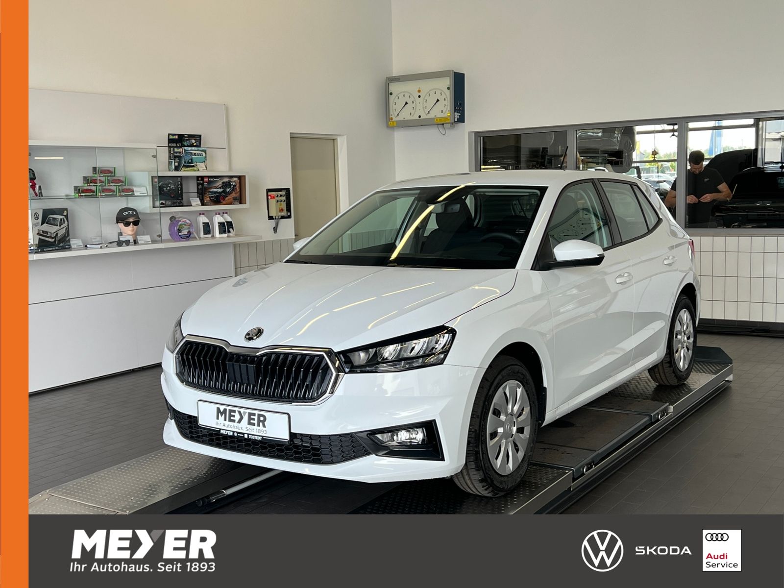 Fahrzeugabbildung SKODA Fabia IV Selection 1.0 MPI *LED, Climatronic, Si